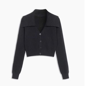 Black Cardigan - Medium